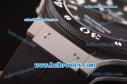 Hublot Big Bang King Swiss Valjoux 7750 Automatic Movement Ceramic Bezel with Black Dial - 1:1 Original