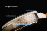 U-Boat Italo Fontana Automatic Movement Steel Case with White Dial with Black Arabic Numerals