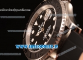 Rolex Yacht-Master II Steel Case Black Ceramic Bezel With Black Dial All Steel With ETA 2836 226659 bk