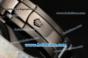 Rolex SE Datejust Bamford Asia Automatic Full PVD with Black Dial and Stick Markers