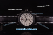 Breitling Colt Chronograph II Chronograph Miyota Quartz PVD Case with White Dial