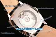 Audemars Piguet Tradition Asia ST22 Automatic Steel Case with Silver Arabic Numeral Markers and Black Dial