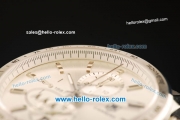 Tag Heuer Carrera Chronograph Swiss Valjoux 7750 Automatic Movement Full Steel with Silver Dial and Stick Markers