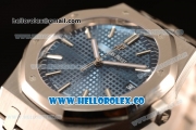 Audemars Piguet Royal Oak 41mm Clone AP 3120 All Steel Blue Dial 15400ST.OO.1220ST.03