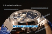 Audemars Piguet Royal Oak Chronograph Blue Dial With Blue Strap Swiss Valjoux 7750 26331ST.OO.1220ST.01