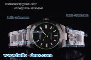 Rolex Milgauss Rolex 3131 Automatic Full PVD Case with Black Dial
