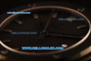 Hublot Classic Fusion Swiss ETA 2824 Automatic Ceramic Case with Black Dial and Black Rubber Strap - 1:1 Original