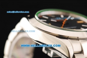 Rolex Milgauss Rolex 3131 Automatic Movement Full Steel with Black Dial and Stick Markers