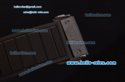 Hublot Tourbillon Vendome Limited Edition ST25 Automatic PVD Case with White Dial and Black Rubber Strap