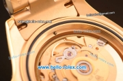 Rolex Yachtmaster Swiss ETA 2836 Automatic Full Gold with Gold Dial 10 Micron Plated-1:1 Original