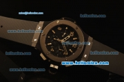 Hublot Big Bang Swiss Valjoux 7750 Automatic Ceramic Case with Titanium Bezel and Numeral Markers-1:1 Original