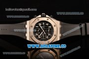 Audemars Piguet Royal Oak Offshore Chronograph Swiss Valjoux 7750 Automatic Steel Case with Blue Dial and White Arabic Numeral Markers (GF）