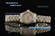 Rolex Datejust Lady Automatic Full Diamond Bezel and Strap with Diamonds