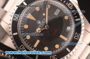 Rolex Oyster Perpetual Submariner Asia 2813 Automatic Full Steel with Yellow Markers -ETA Coating