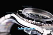 Rolex Explorer Oyster Perpetual Automatic with Black Bezel and Dial-White Marking