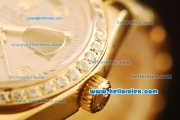 Rolex Day-Date Automatic Full Gold with Diamond Bezel-Golden Dial