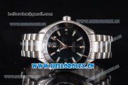 Omega Seamaster Planet Ocean GMT Clone Omega 8605 Automatic Stainless Steel Case/Bracelet with Stick/Arabic Numeral Markers and Black Dial (BP) Omega Seamaster Planet Ocean GMT Clone Omega 8605 Automatic Stainless Steel Case/Bracelet with Stick/Arabic Numeral Markers and Black Dial (BP)