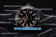 Omega Seamaster Planet Ocean 600M Clone Omega 8900 Automatic PVD Case with Black Dial and PVD Bezel Black Rubber Strap (EF) Omega Seamaster Planet Ocean 600M Clone Omega 8900 Automatic PVD Case with Black Dial and PVD Bezel Black Rubber Strap (EF)