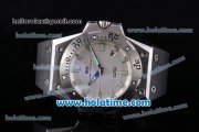 Linde Werdelin The One Swiss ETA 2892 Automatic Steel Case with Green Markers and White Dial - 1:1 Original (Z)