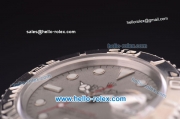 Rolex Yachtmaster Swiss ETA 2836 Automatic Full Steel with Silver Dial 10 Micron Plated-1:1 Original