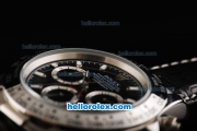 Rolex Daytona Chronograph Automatic White Case with Black Dial