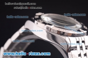 Breitling Chronomat B01 Chronograph Miyota Quartz Full Steel with Black Dial