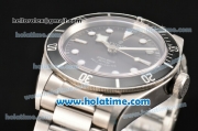 Tudor Heritage Black Bay Swiss ETA 2824 Automatic Steel Case/Bracelet with Black Dial and White Markers - 1:1 Original (ZF)