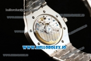 Audemars Piguet Royal Oak Dual Time Chrono Asia Automatic Steel Case Blue Dial With Stick Markers Steel Bracelet