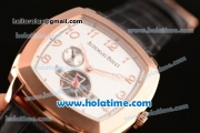 Audemars Piguet Tradition Asia ST22 Automatic Rose Gold Case with Arabic Numeral Markers and Silver Dial
