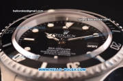 Rolex Sea-Dweller Swiss ETA 2836 Automatic Movement Full Steel with Black Bezel and Black Dial-White Markers