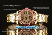 Rolex Datejust Pearlmaster 39MM Asia 2813 Automatic Yellow Gold Case/Bracelet with Diamonds Dial and Sapphires Bezel Rolex Datejust Pearlmaster 39MM Asia 2813 Automatic Yellow Gold Case/Bracelet with Diamonds Dial and Sapphires Bezel