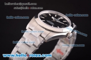 Rolex Explorer Asia 2813 Automatic Movement ETA Coating Steel Case and Strap with Black Dial