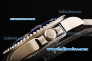 Rolex Submariner Oyster Perpetual Automatic Movement Steel Case with Blue Dial and White Markers