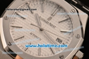 Audemars Piguet Royal Oak Asia ST Automatic Stainless Steel Case with White Dial and Stick Markers