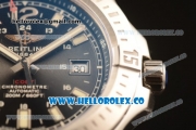 Breitling Colt Swiss ETA 2824 Automatic Steel Case/Bracelet with Black Dial and Stick Markers