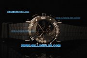 Chopard Happy Sport Chronograph Original Quartz Movement Ceramic Case with Black Dial Black Rubber Strap Chopard Happy Sport Chronograph Original Quartz Movement Ceramic Case with Black Dial Black Rubber Strap
