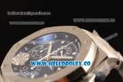 Audemars Piguet Royal Oak OffShore Run 12@Sec 1:1 Clone AP 3126 With Blue Dial JH Edition 26237ST.OO.1000ST.01