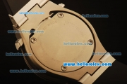 Porsche Design Diver Swiss ETA 2836 Automatic Titanium Case with Brown Dial and Black Rubber Strap