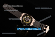 Audemars Piguet Royal Oak Offshore Sebastien Buemi Chronograph Clone AP Calibre 3126 Automatic Steel Case with Stick Markers Black Dial and PVD Bezel (JF)