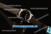 BlancPain Aqua Lung Japanese Miyota 9015 Automatic Steel Case with Black Dial and Black Rubber Strap - (AAAF)