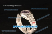 Rolex Datejust 31 Steel 2836 Auto With Steel Bracelet Purple Dial Roman