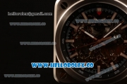 Bell&Ross BR 03-92 AAERO GT Asia Automatic Steel Case with Skeleton Dial Steel Bezel and Black Leather Strap - (AAAF)