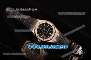 Audemars Piguet Royal Oak 39MM Miyota 9015 Automatic Steel Case with Black Dial and Stick Markers (BP)