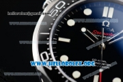 Omega Seamaster Diver 300 M Swiss ETA 2824 Automatic Stainless Steel Case/Bracelet with Ceramic Bezel Black Dial