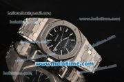 Audemars Piguet Royal Oak Automatic Classic Asia 4813 Movement ETA Coating Case with Black Dial and Stick Marker