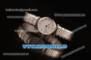 Longines La Grande Classique SWISS QUARTZ Steel Case with White Dial and Steel Bracelet