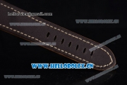 Zenith Pilot Type 20 GMT Asia ST25 Automatic PVD Case with Black Dial Arabic Numeral Markers and Brown Leather Strap
