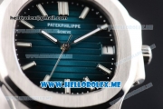 Patek Philippe Nautilus Jumbo Swiss ETA 2824 Automatic Stainless Steel Case/Bracelet with Blue Dial and Stick Markers (BP)