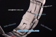 Cartier ballon bleu de Automatic Full Steel with Black Dial-ETA Coating
