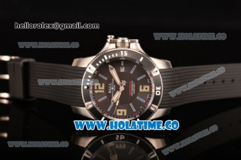 Ball Engineer Hydrocarbon Spacemaster Miyota 8215 Automatic Steel Case with Black Bezel and Blue Markers